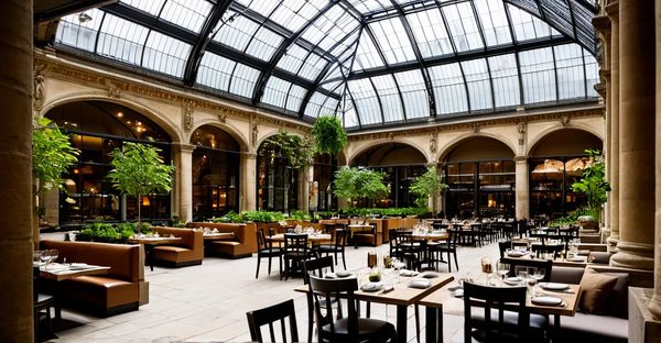 Venez savourer l'originalité culinaire à reims : l'atrium