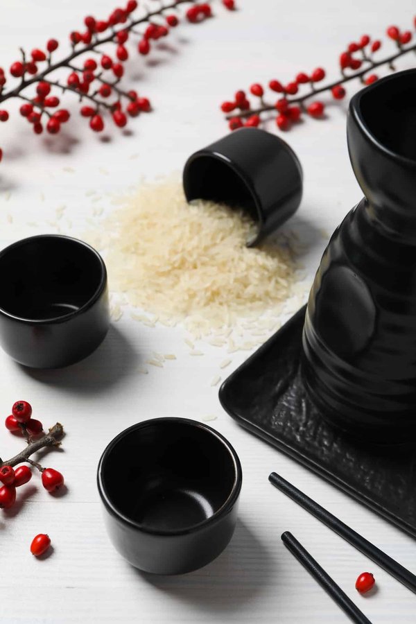 Quels mets peuvent être accompagnés de saké ?